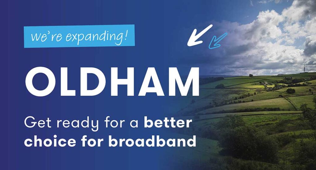 Grain expanding coverage in Oldham