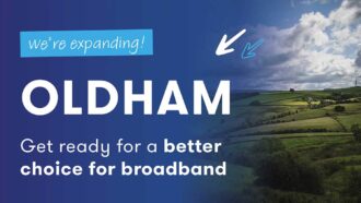 Grain expanding coverage in Oldham