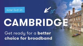 Grain now live in Cambridge