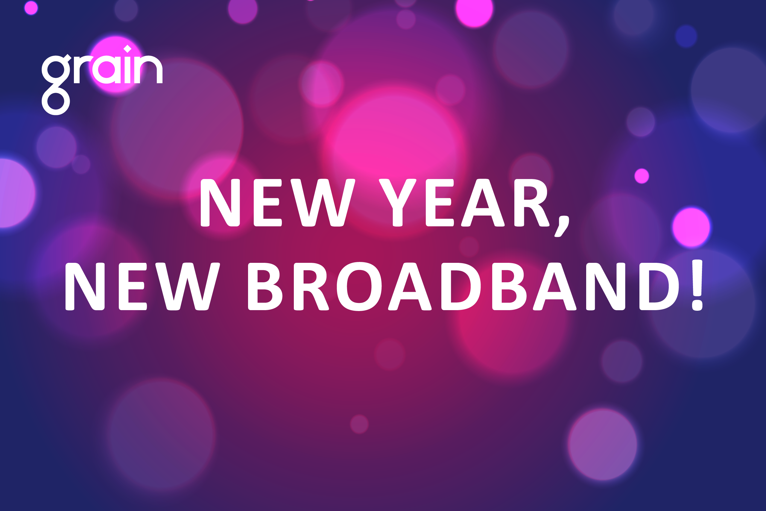 New broadband