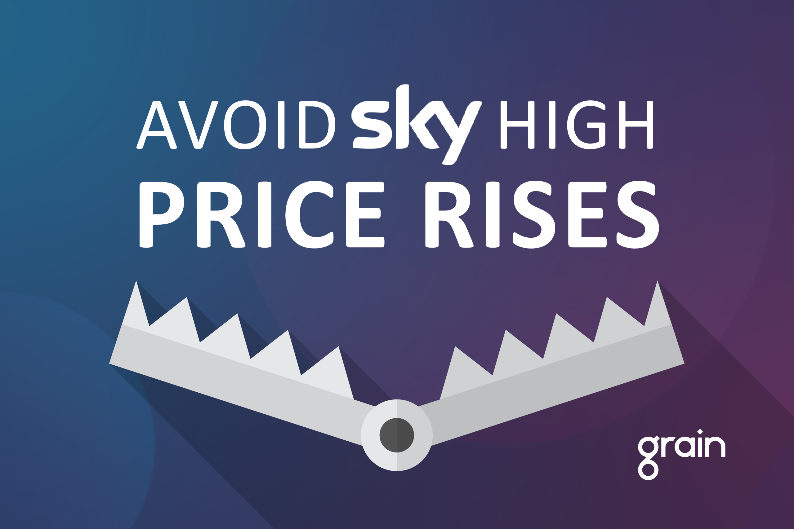 Sky price rises