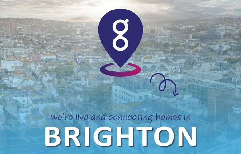 Grain live with Full Fibre in Brighton
