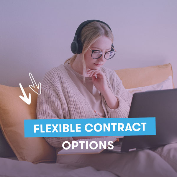 Flexible contract options