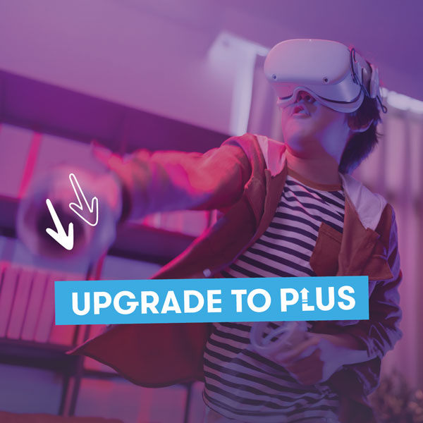 Upgrade to plus