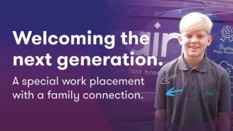 Max's work experience placement with Grain's engineering team