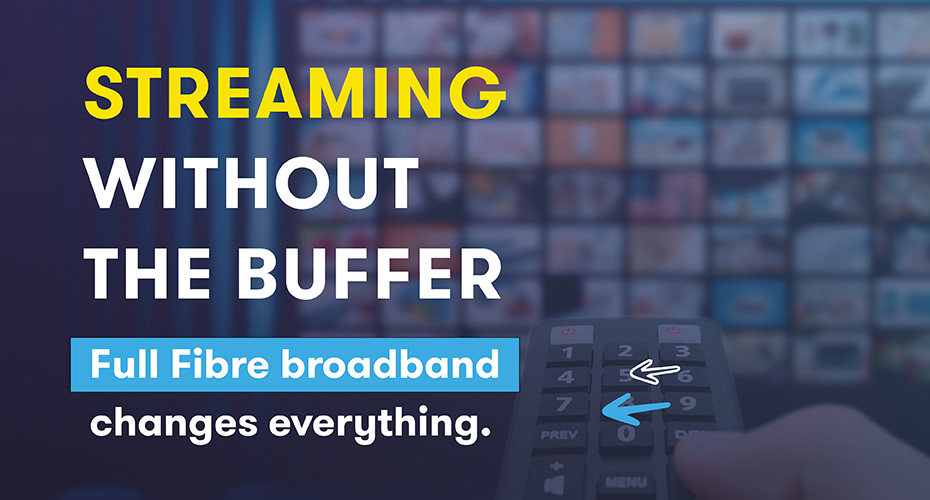 Streaming without the buffering