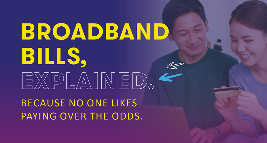 Broadband bills explained