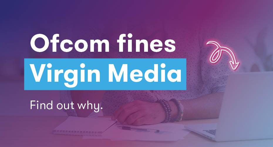 Virgin Media fined £28million by Ofcom