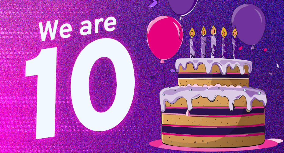 Grain's 10th birthday