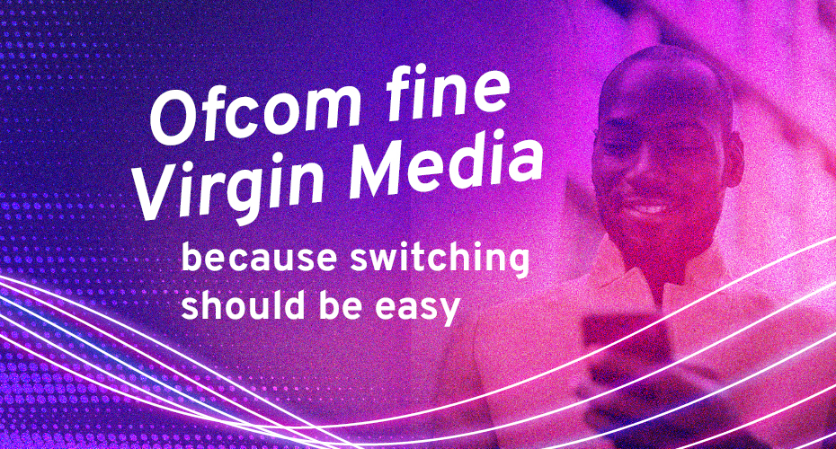Ofcom fine Virgin Media