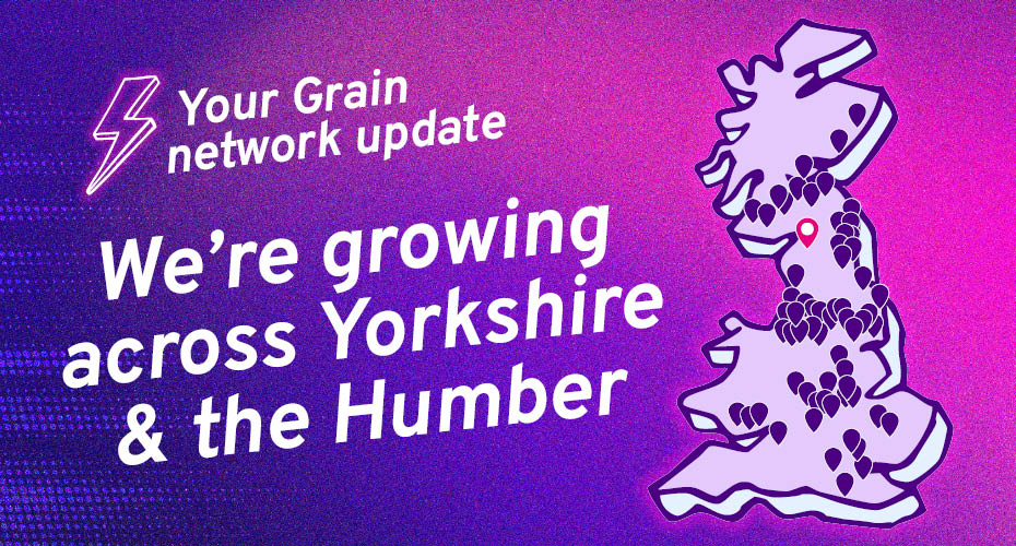 We're growing across Yorkshire & the Humber