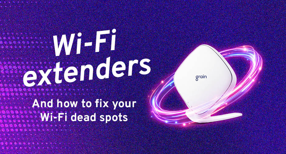 Wi-Fi extenders