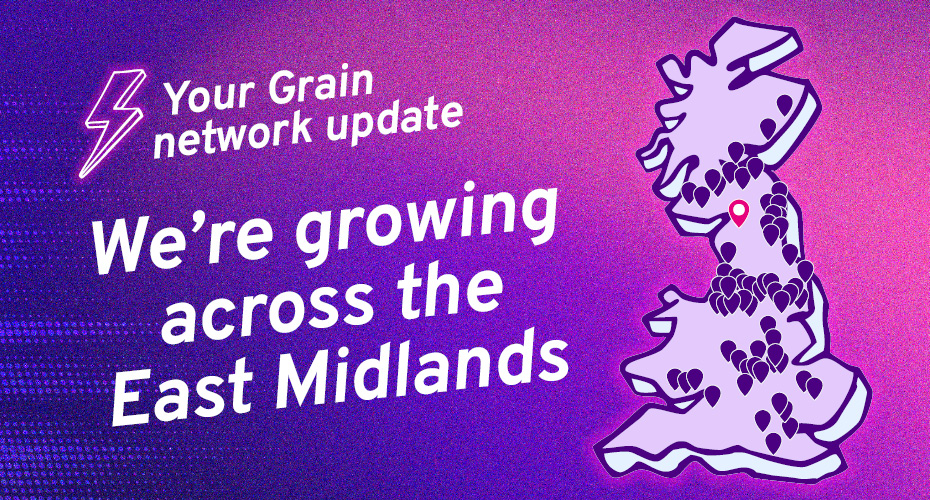 We're growing across the East Midlands
